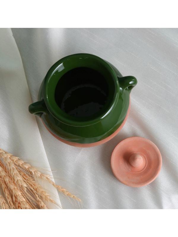 Горшочек для запекания керамический 