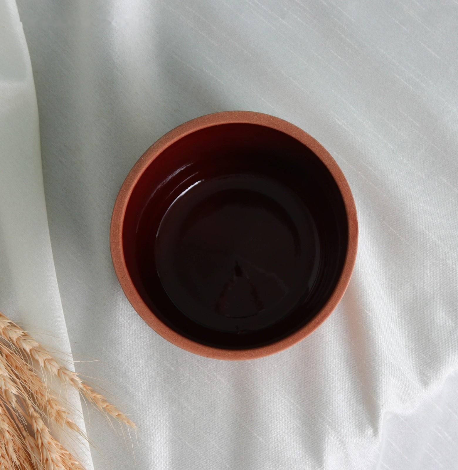 Горшочек для запекания керамический 