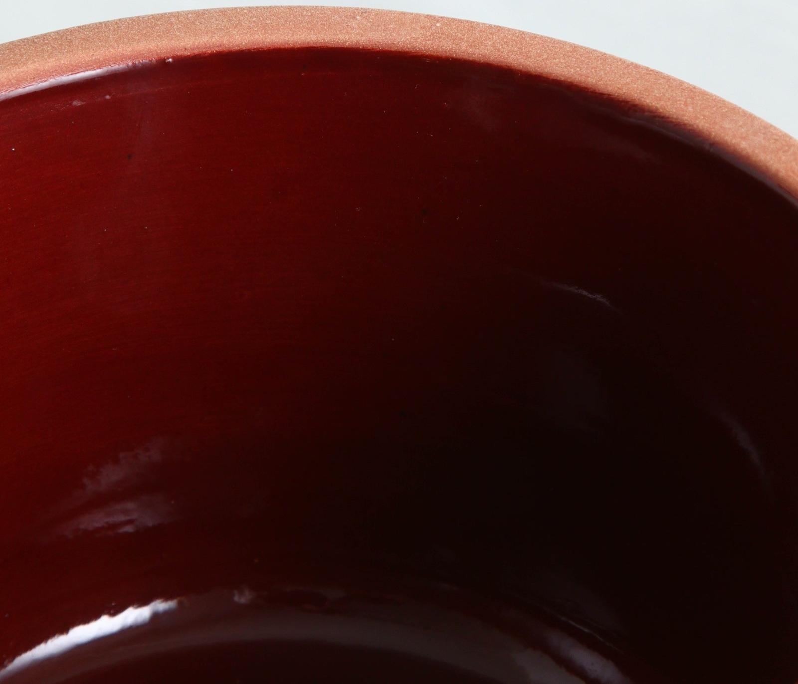 Горшочек для запекания керамический 