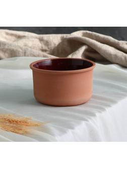 Горшочек для запекания керамический 