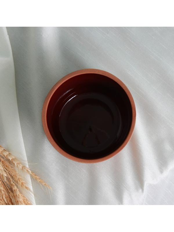 Горшочек для запекания керамический 