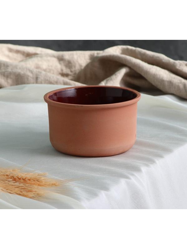 Горшочек для запекания керамический 