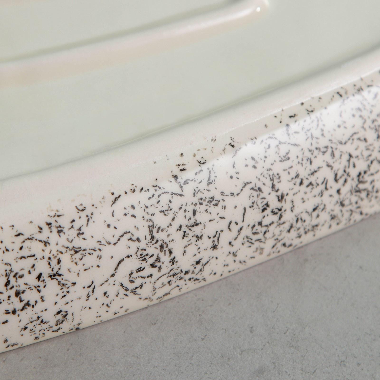 Форма для запекания керамическая «Персия», жёлтая, 1 сорт, Иран