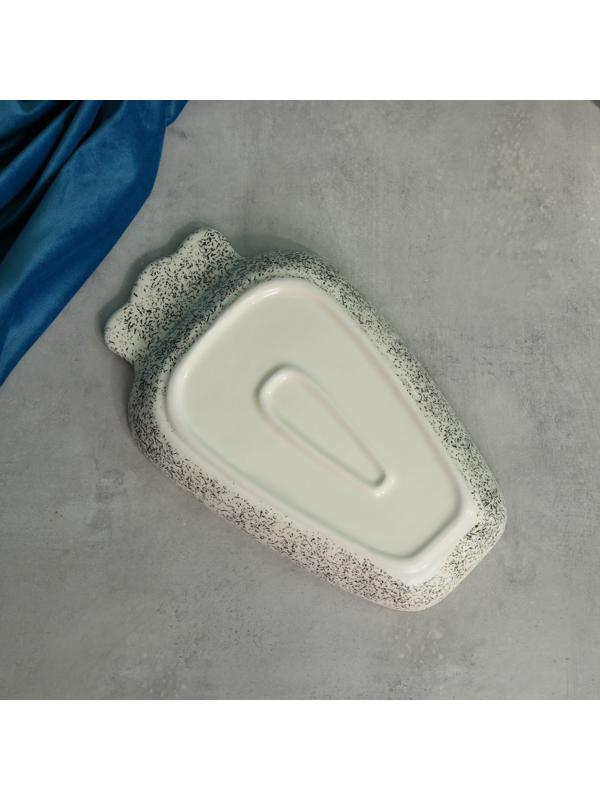 Форма для запекания керамическая «Персия», жёлтая, 1 сорт, Иран