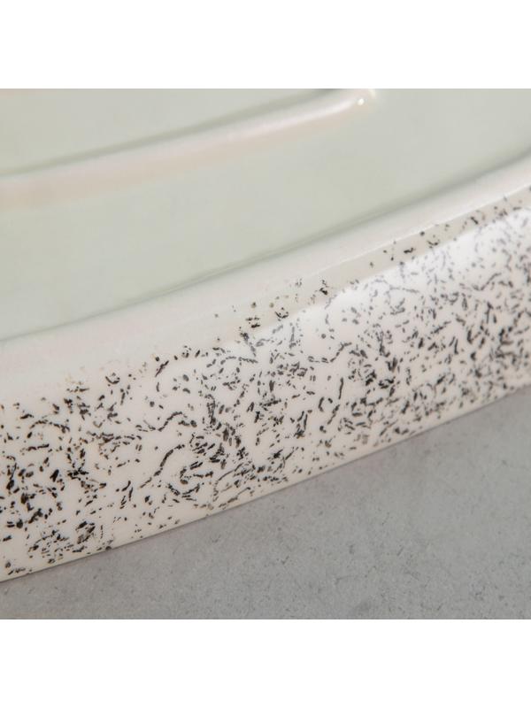 Форма для запекания керамическая «Персия», жёлтая, 1 сорт, Иран