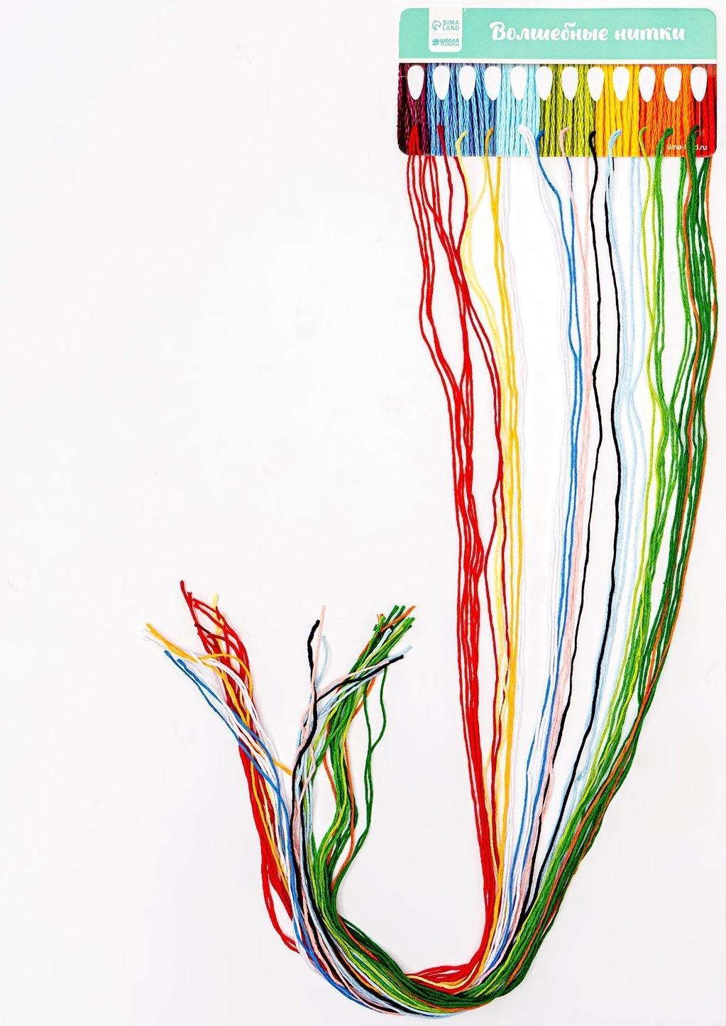 Вышивка крестиком на пластиковой канве «Дедушка Мороз»