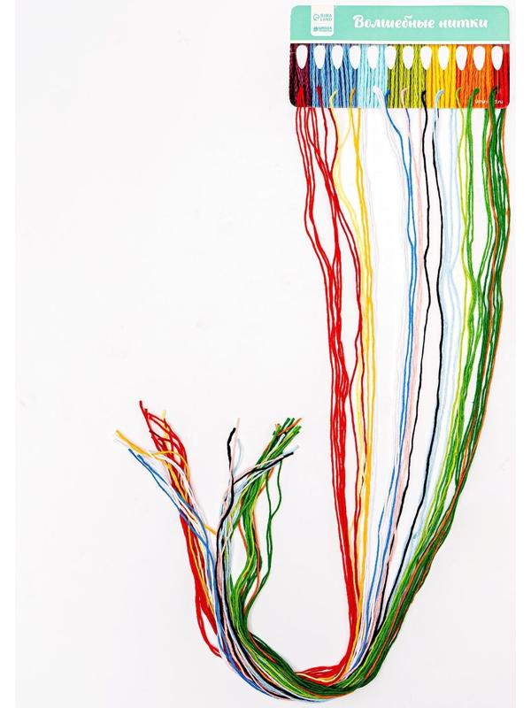 Вышивка крестиком на пластиковой канве «Дедушка Мороз»