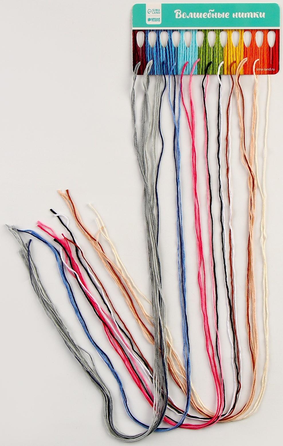 Вышивка крестиком на пластиковой канве «Воздушные котята»