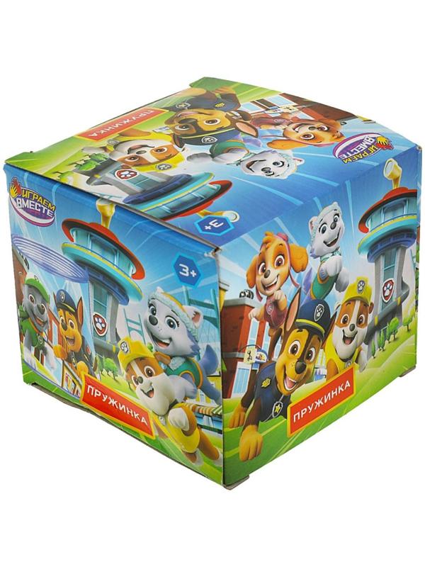 Игра пружинка «Щенячий патруль», 8 × 7 × 8 см