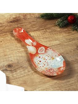 Подставка под ложку «Розовая сказка», 21х7.5х2 см