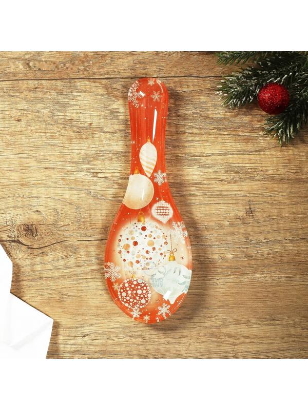 Подставка под ложку «Розовая сказка», 21х7.5х2 см