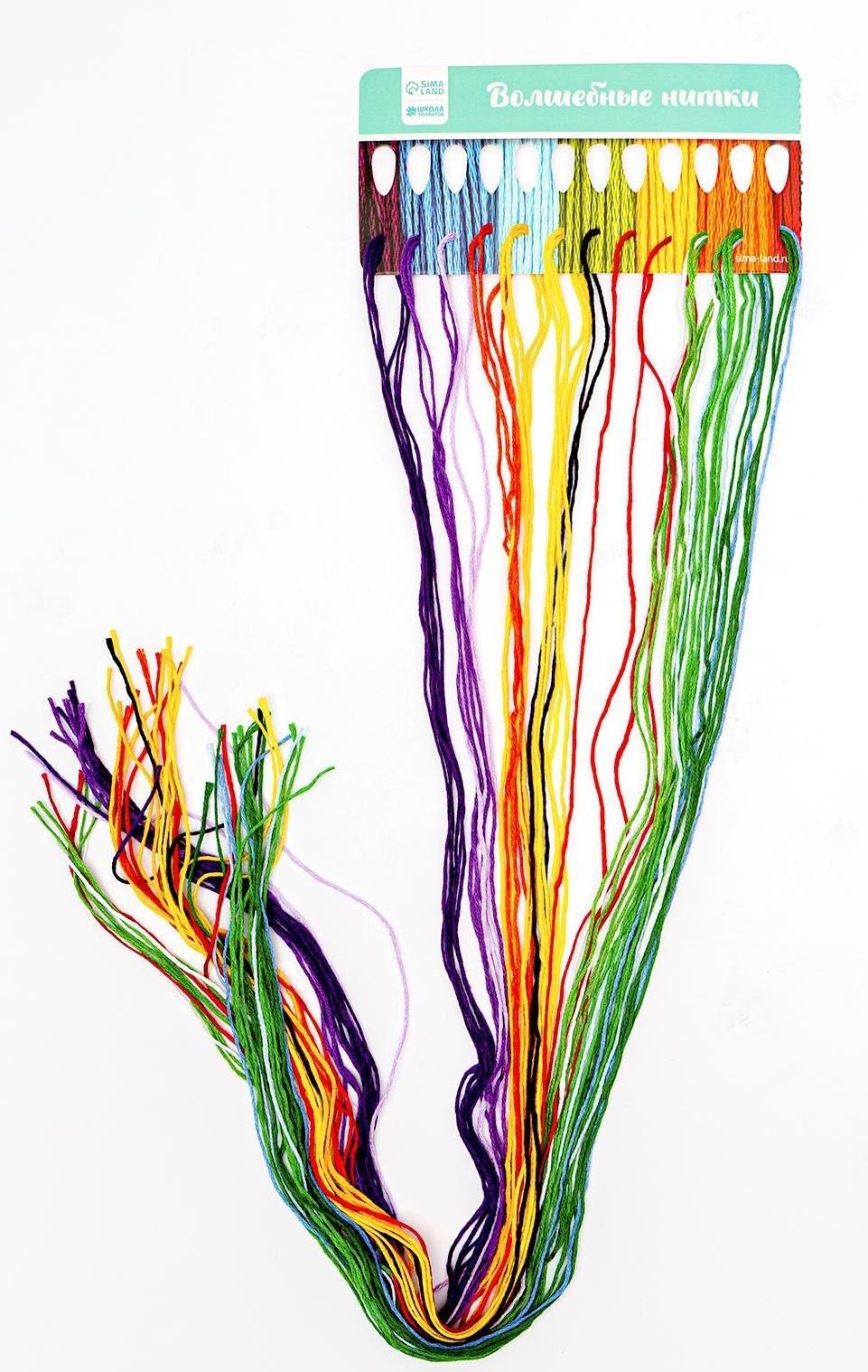 Вышивка крестиком на пластиковой канве «Дракоша с подарком»