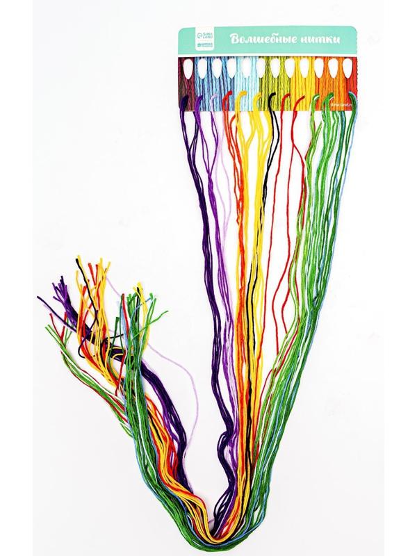 Вышивка крестиком на пластиковой канве «Дракоша с подарком»