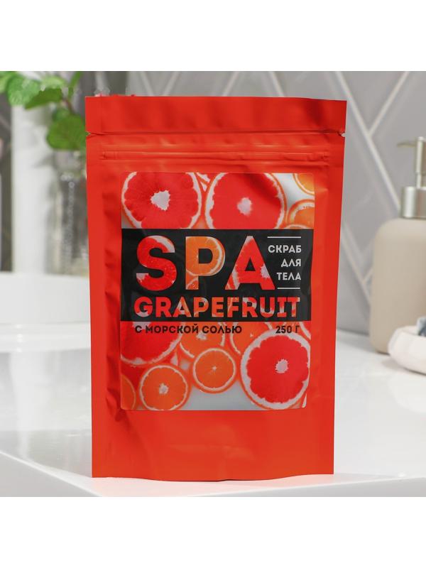 Соляной скраб для тела «SPA grapefruit», 250 г