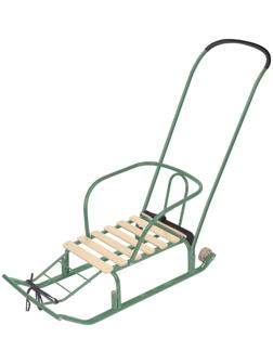 Санки «Тимка 5 комфорт», цвет оливковый