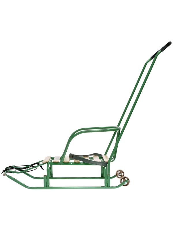 Санки «Тимка 5 комфорт», цвет оливковый