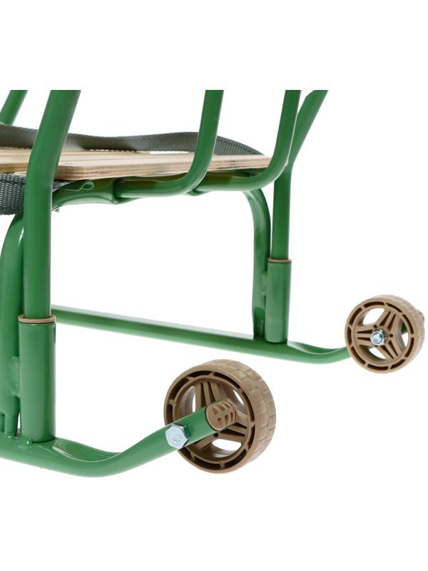 Санки «Тимка 5 комфорт», цвет оливковый