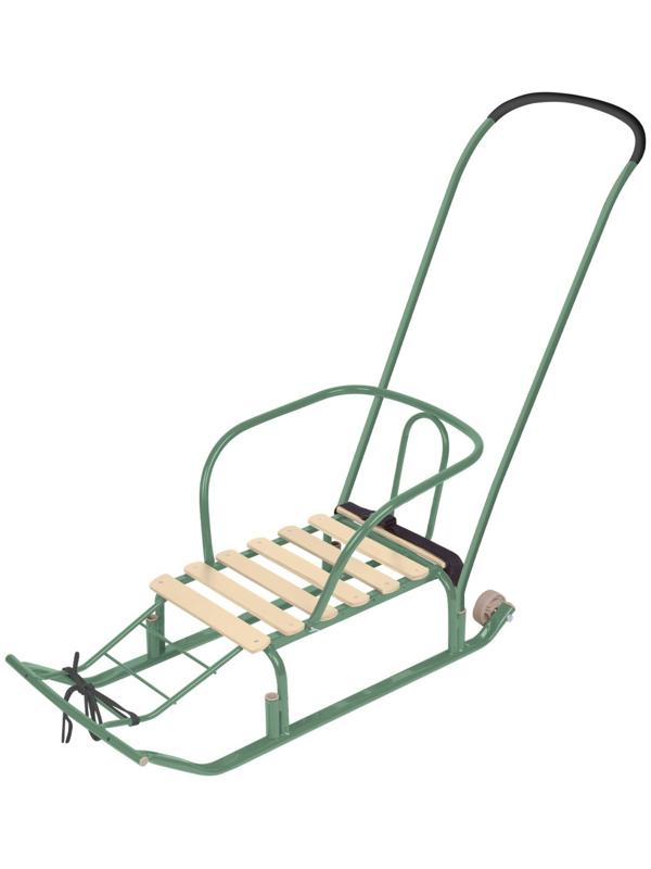 Санки «Тимка 5 комфорт», цвет оливковый