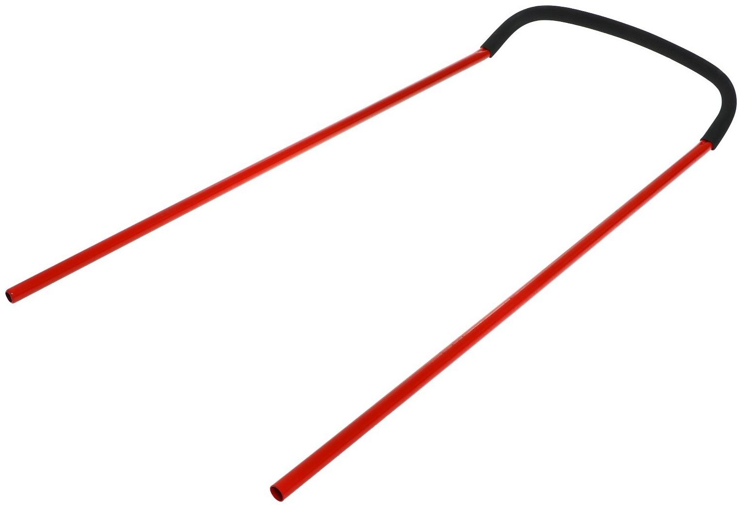 Санки «Тимка 5 комфорт», цвет алый