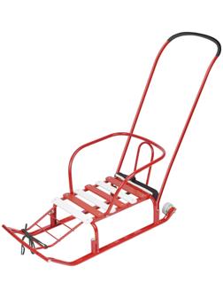 Санки «Тимка 5 комфорт», цвет алый