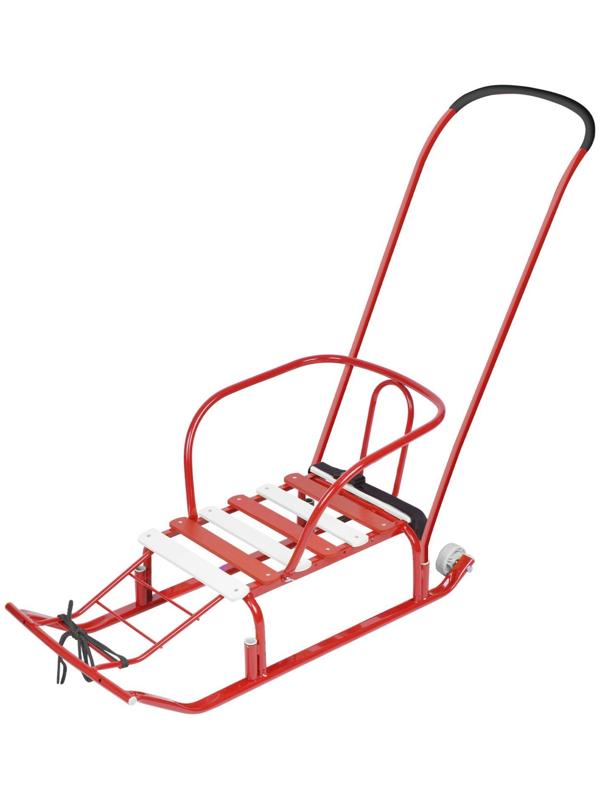 Санки «Тимка 5 комфорт», цвет алый