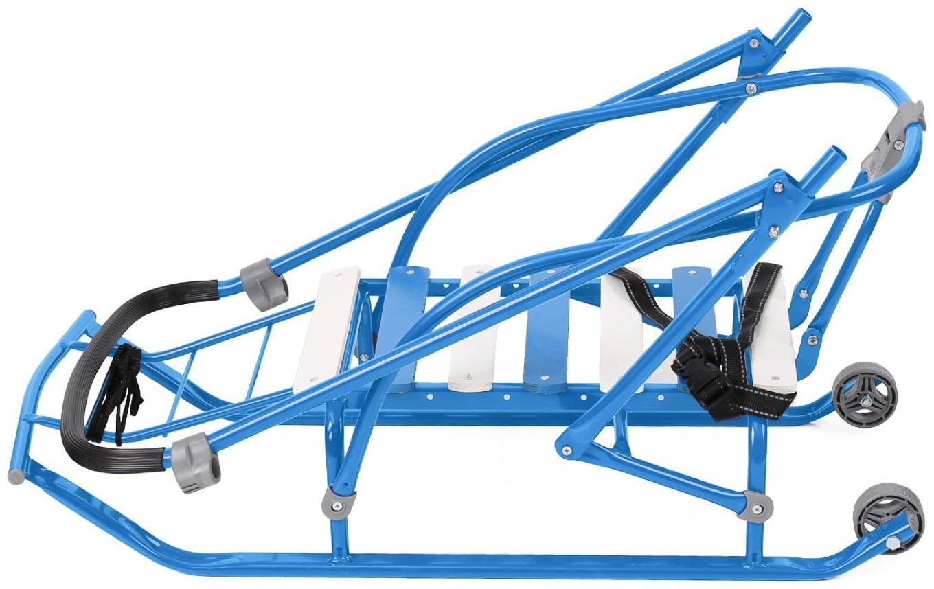 Санки «Nikki 2», цвет голубой