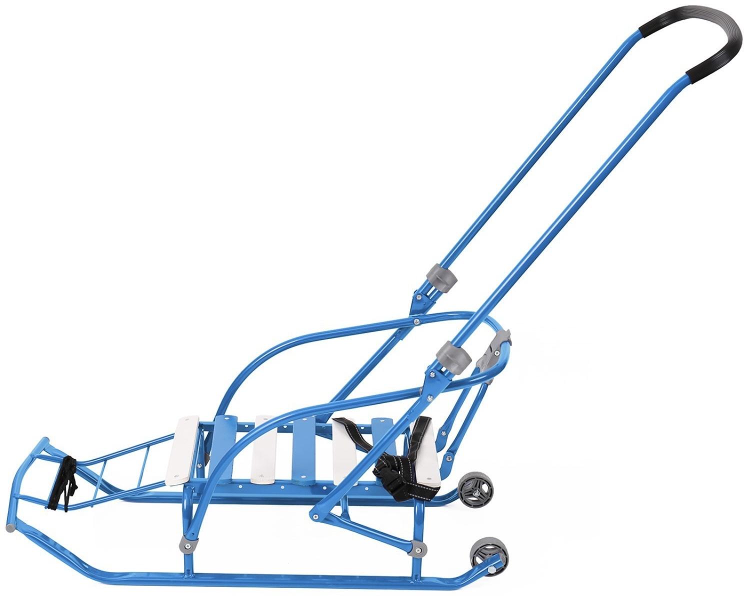 Санки «Nikki 2», цвет голубой