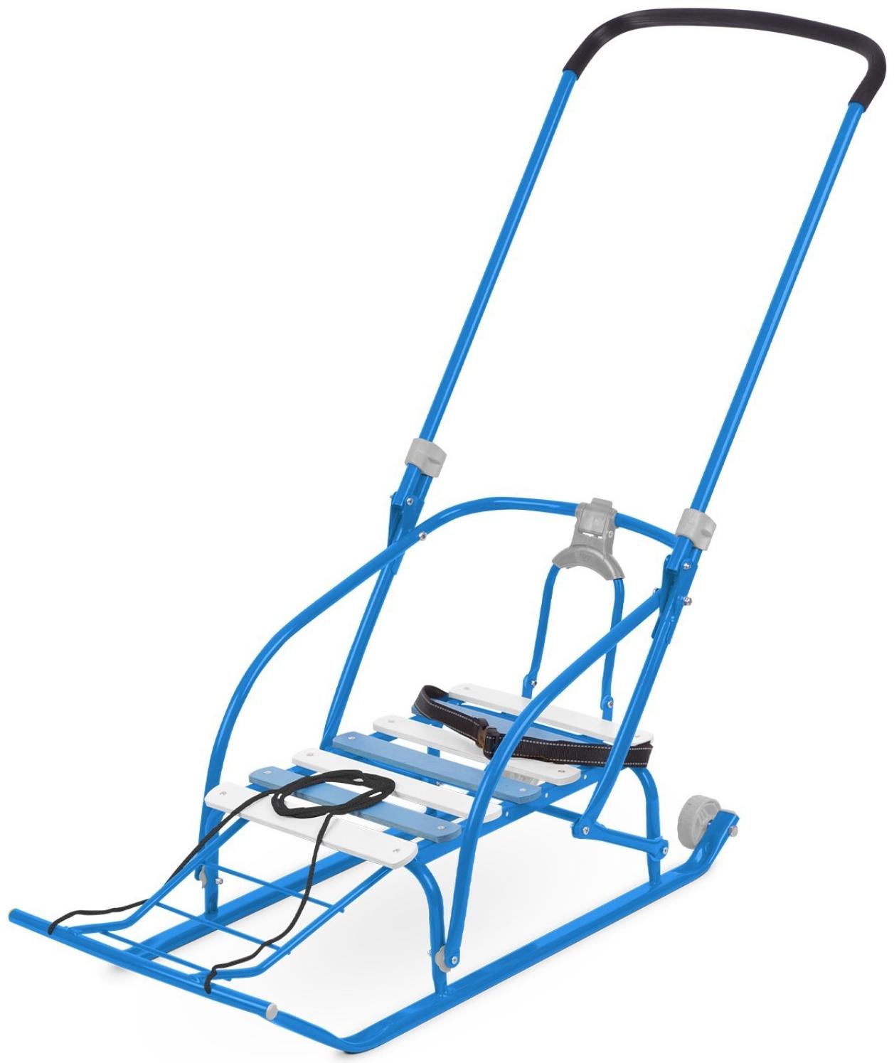 Санки «Nikki 2», цвет голубой