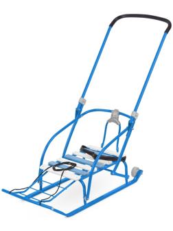 Санки «Nikki 2», цвет голубой