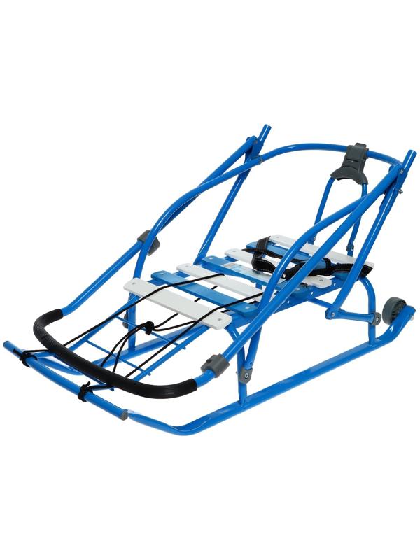 Санки «Nikki 2», цвет голубой