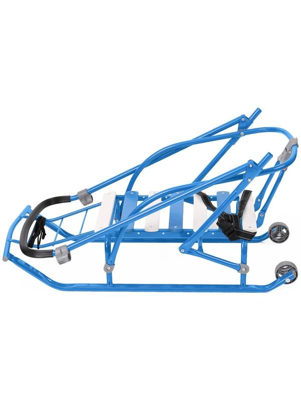 Санки «Nikki 2», цвет голубой