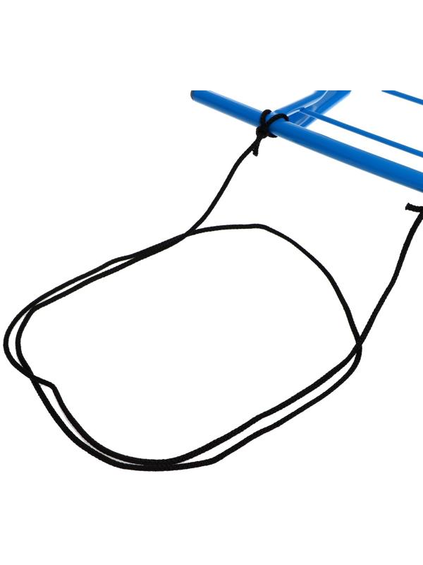 Санки «Nikki 2», цвет голубой