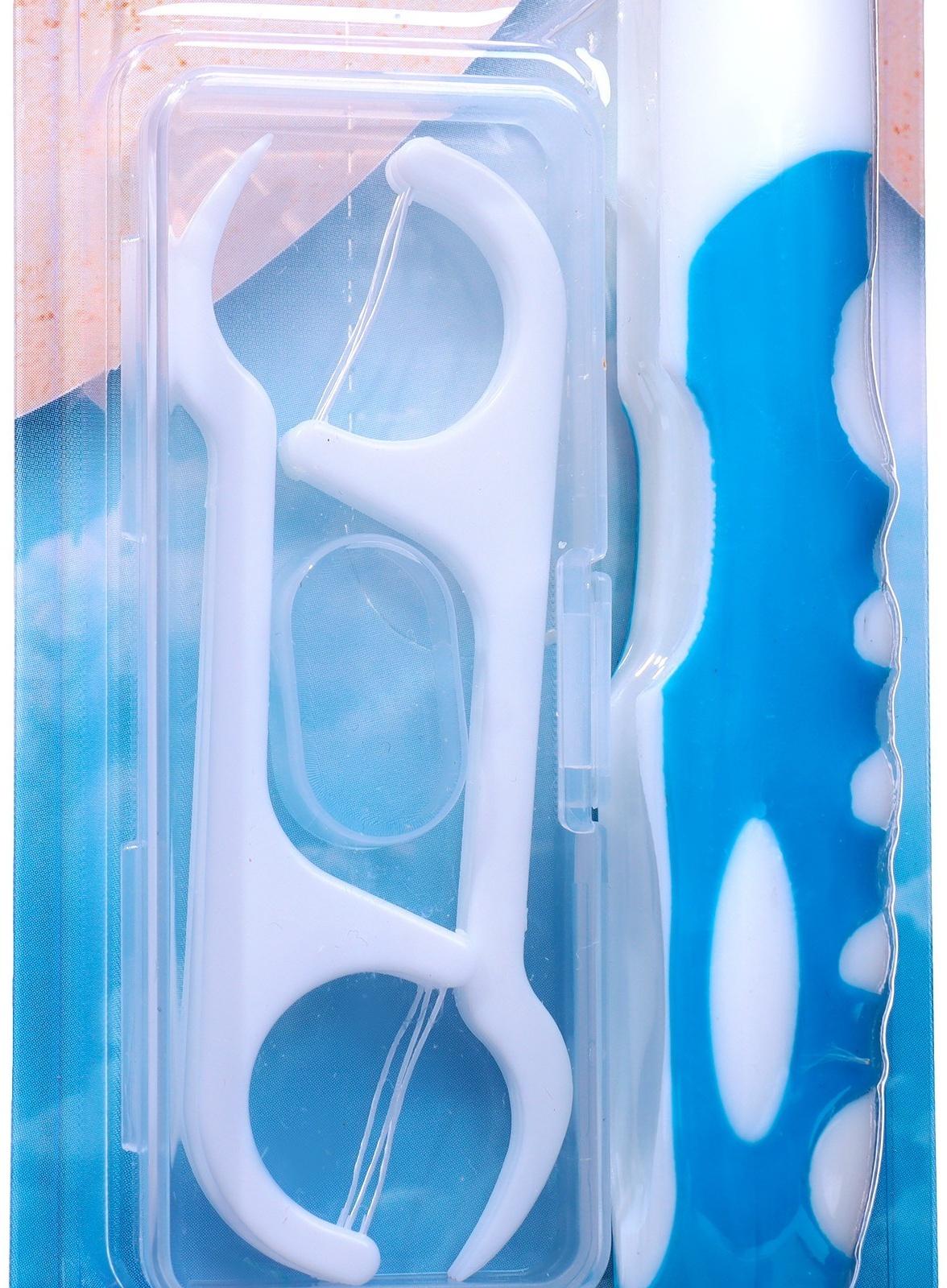 Дорожный набор для полости рта Rendal 3 в 1