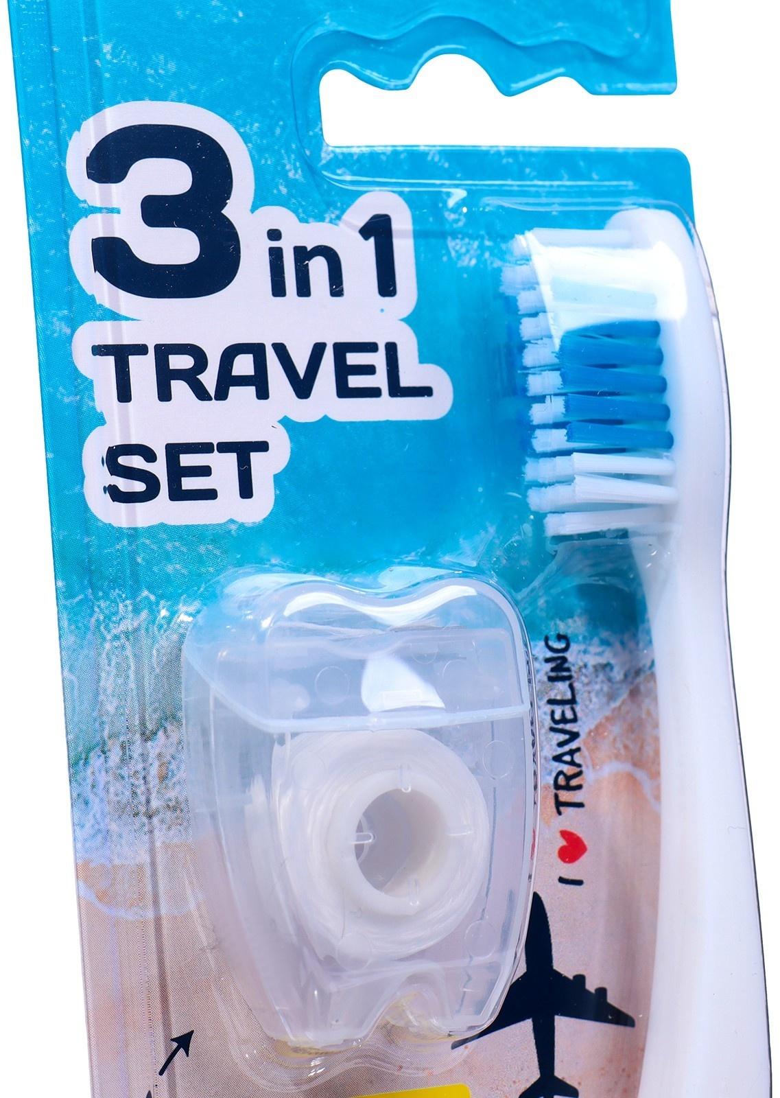 Дорожный набор для полости рта Rendal 3 в 1