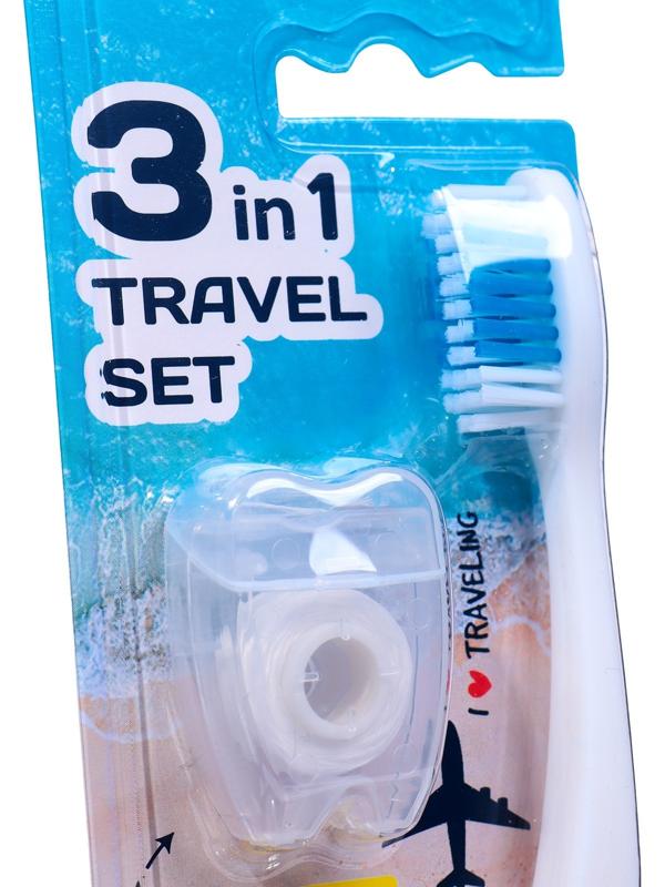 Дорожный набор для полости рта Rendal 3 в 1