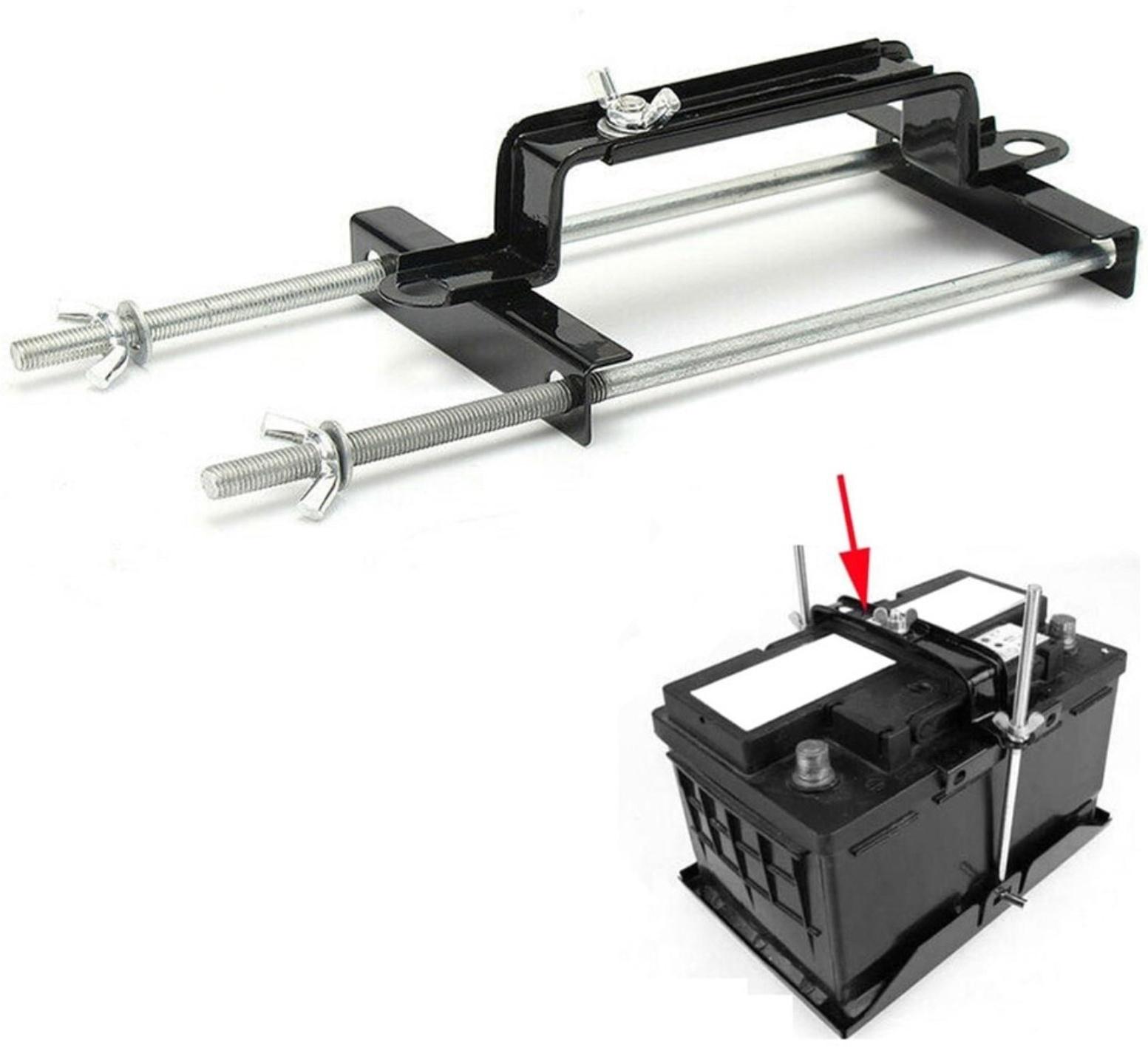 Крепление аккумулятора, универсальное