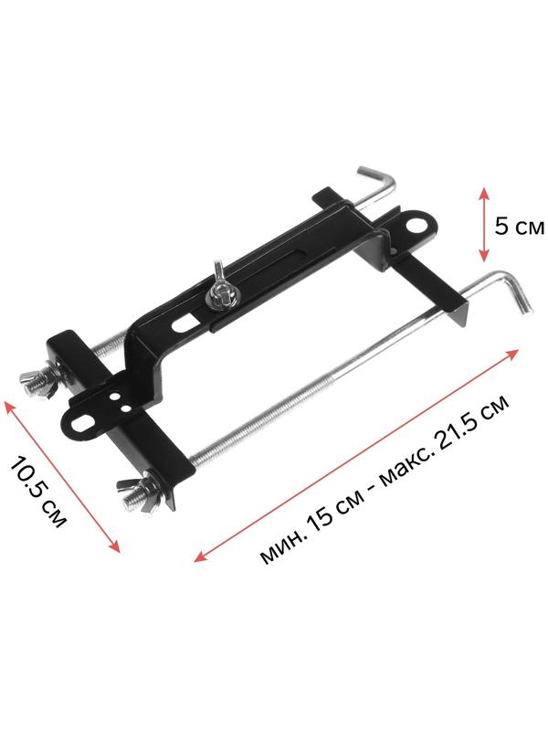 Крепление аккумулятора, универсальное