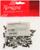 Заклёпки ТУНДРА krep, вытяжные, алюминий-сталь, 4х10 мм, темно-коричневые, 50 шт