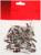 Заклёпки ТУНДРА krep, вытяжные, алюминий-сталь, 4х10 мм, красное вино, 50 шт