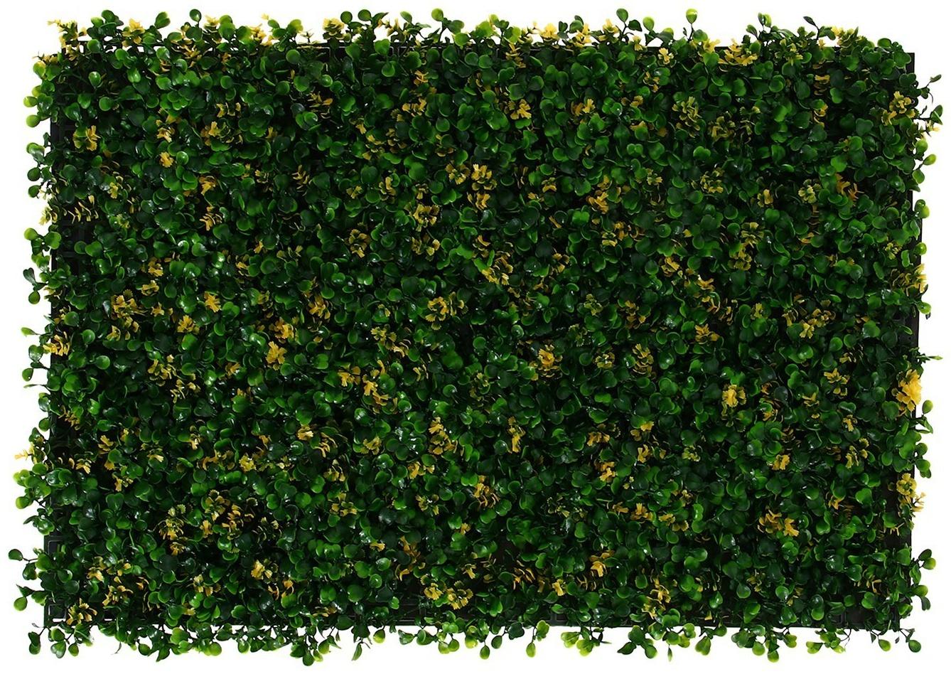 Декоративная панель, 60 × 40 см, «Жёлтые цветы», Greengo