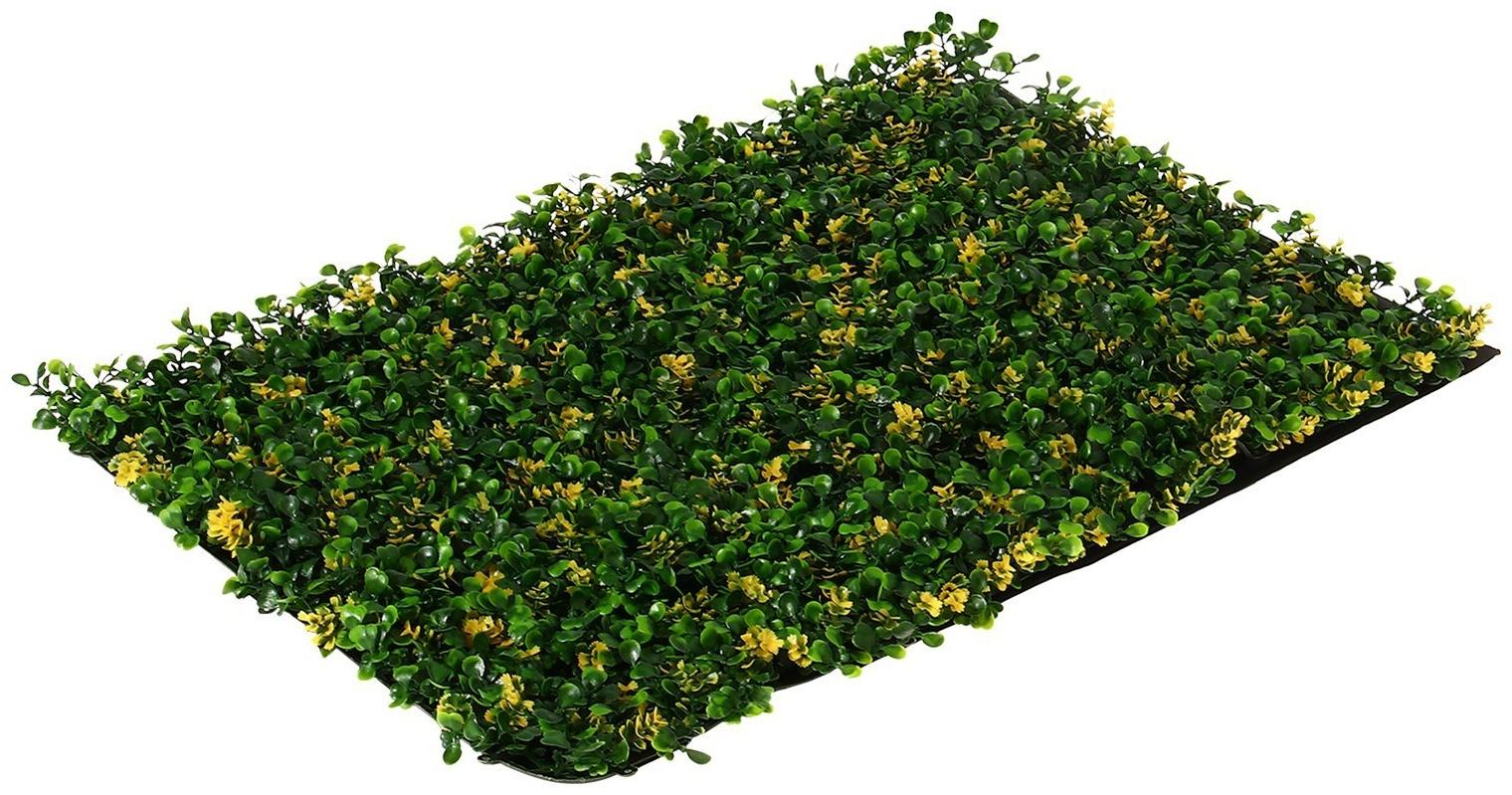 Декоративная панель, 60 × 40 см, «Жёлтые цветы», Greengo