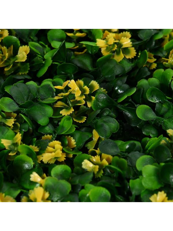 Декоративная панель, 60 × 40 см, «Жёлтые цветы», Greengo