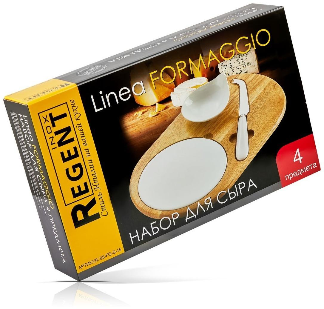 Набор для сыра Regent inox Formaggio, 4 предмета