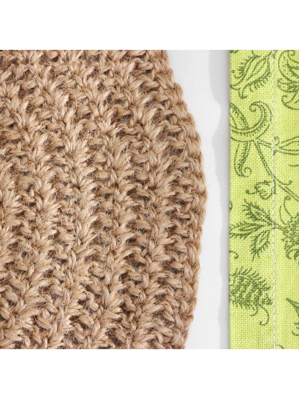 Салфетки сервировочные, D 35 см, джут 9935996