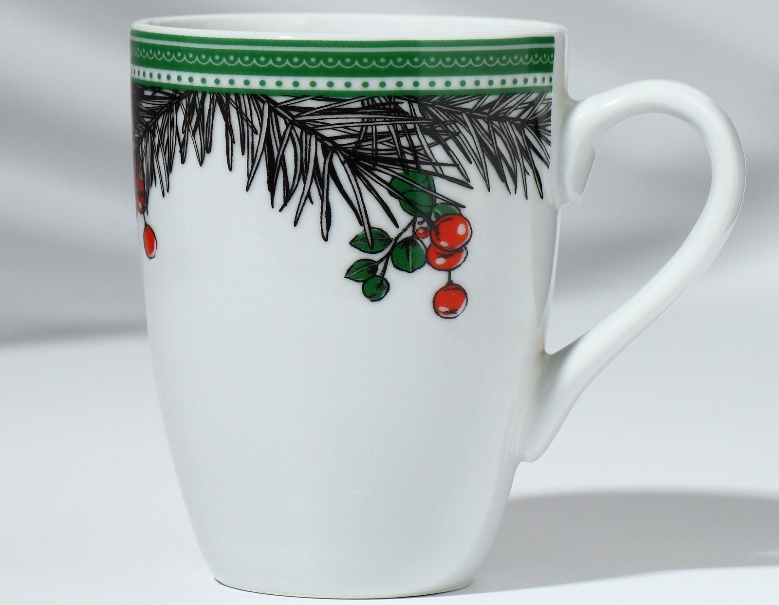 Кружка «Новогоднего настроения», 350 мл