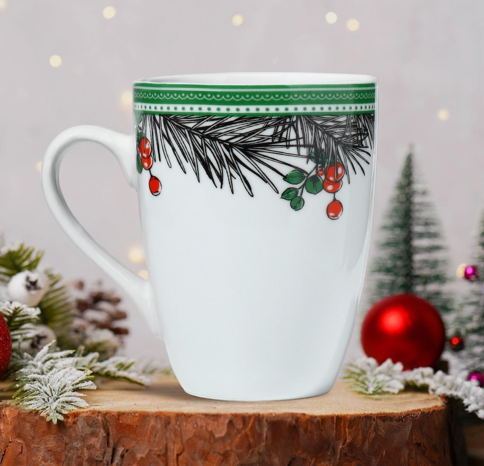 Кружка «Новогоднего настроения», 350 мл