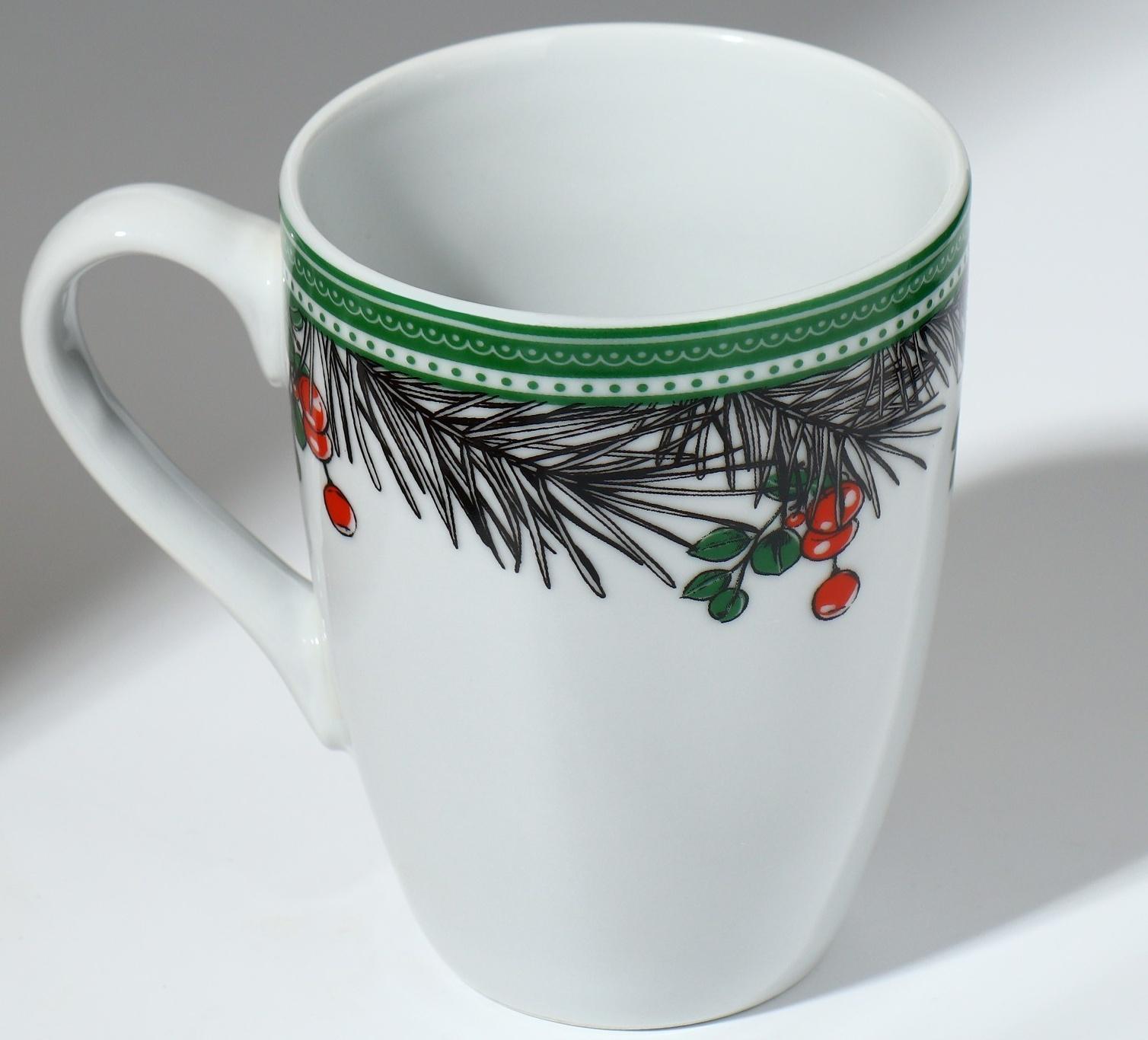 Кружка «Новогоднего настроения», 350 мл