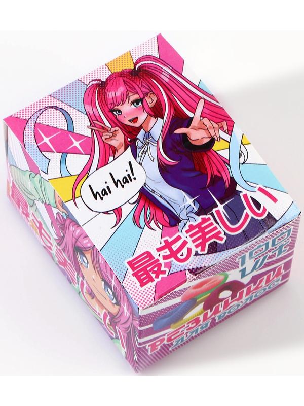 Набор резинок для волос 