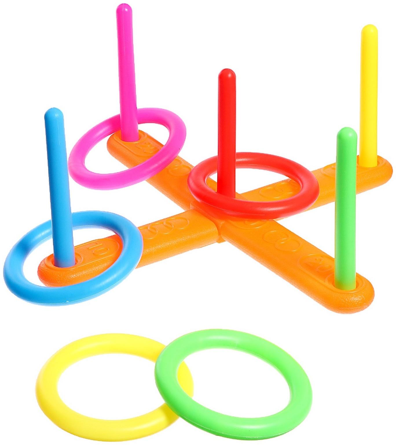 Игра «Кольцеброс»