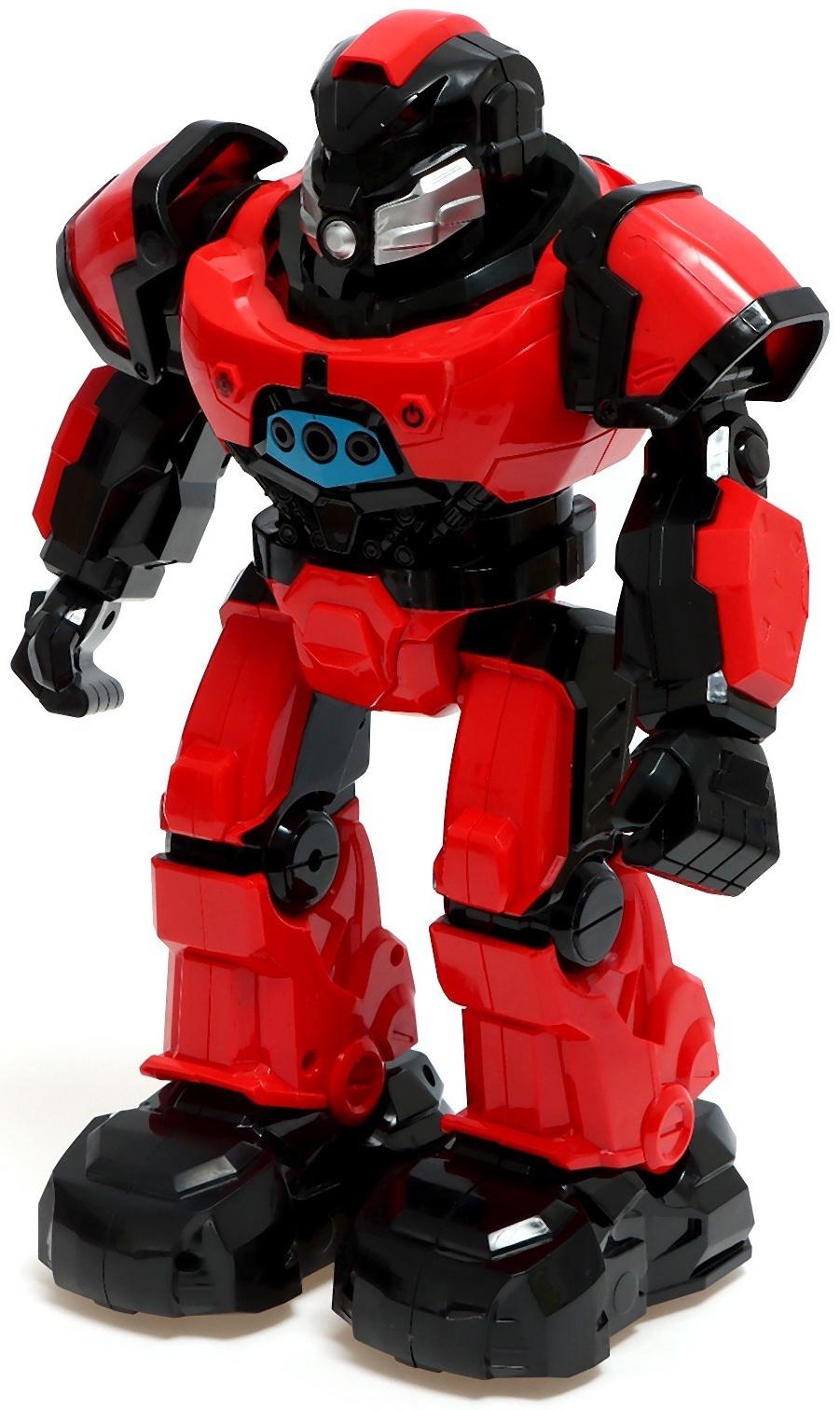 Робот радиоуправляемый «Технобот», 2 пульта, жесты, с аккумулятором, цвет красный